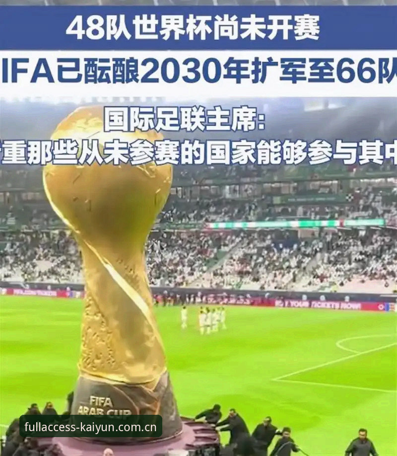 世界杯扩军66队 vs 48队：中国男足的机会与选择全面对比